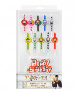 Harry Potter Birthday Candle 11-Pack Kawaii